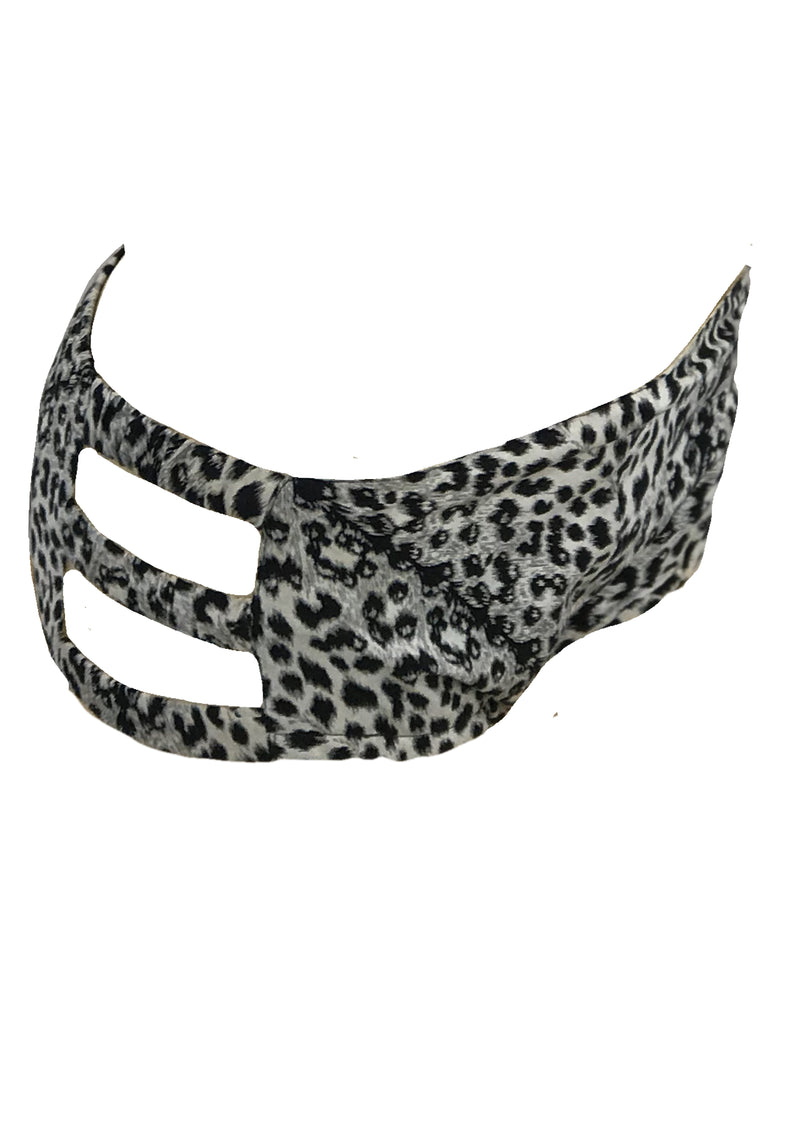 Deadstock Late 1950s Leopard Print Cotton Bikini Swimsuit- New!
