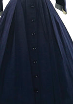 Vintage 1950s Navy New Look Dress- New! (ON HOLD)