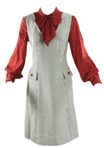 Late 1960s Early 1970s Lilli Ann Red, White & Blue Ensemble - New!