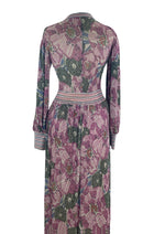 Rare 1970s Italian Designer Missoni Lurex Knit Dress - New!