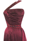 Recreation of Marilyn's Burgundy Gown - New!