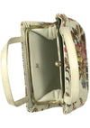 Original 1950s Cream Floral Tapestry Handbag- New ! (ON HOLD)