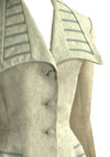 Vintage 1950s Lilli Ann Oatmeal Suit- New!
