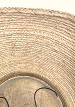 Raffia Straw New Look Recreation Hat - New!