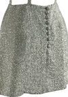 Iconic 1960s Designer Space Age Lurex Dress- New!