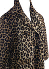 Stunning 1960s Faux Leopard Jacket - New!