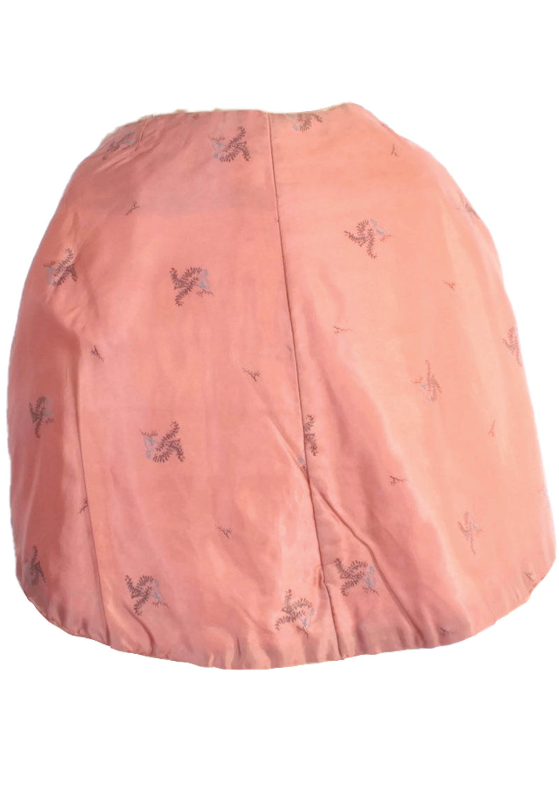 Original 1950s Palomino Honey Mink Capelet Wrap
