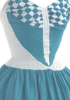 Vintage 1940s Cole of California Designer Sundress- New!