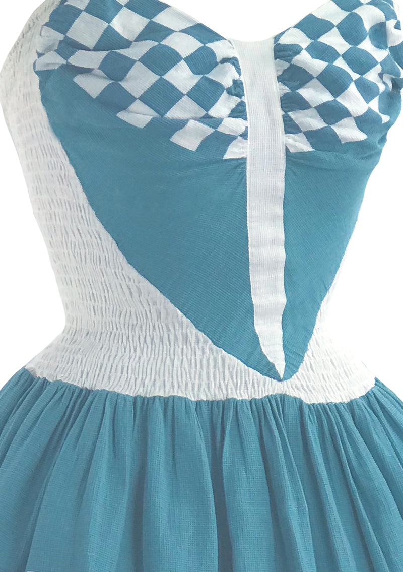 Vintage 1940s Cole of California Designer Sundress- New!