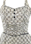 Vintage 1950s Play Set Swimsuit with Matching Skirt- New!