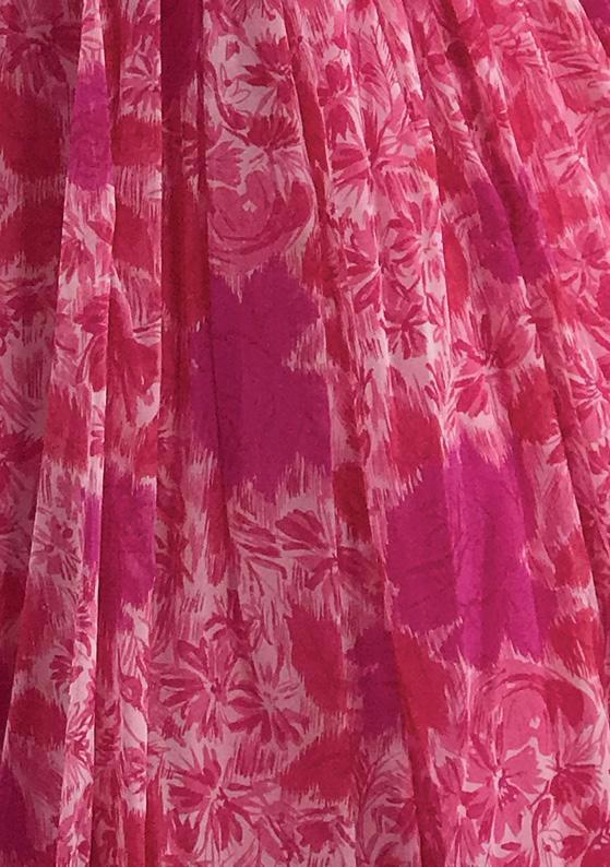 3rd Payment for Dani - Fuchsia chiffon