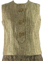Couture Dior Documented 1960s Suit - New!