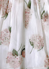 1950s Pink Hydrangeas Party Dress Ensemble - New! (Layby)