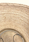 Raffia Straw New Look Recreation Hat - New! (ON HOLD)