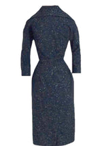 Sophisticated 1950s Lilli Ann Couture Dress  - New!