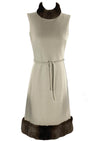 Late 1960s  Deadstock Lilli Ann Cream Ensemble - New! (ON HOLD)