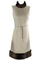 Late 1960s  Deadstock Lilli Ann Cream Ensemble - New! (ON HOLD)