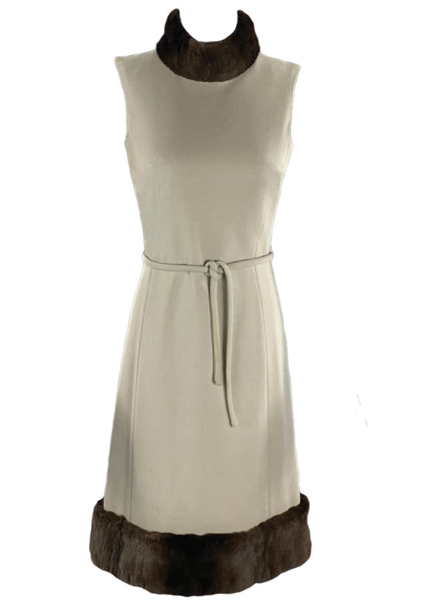 Late 1960s  Deadstock Lilli Ann Cream Ensemble - New! (ON HOLD)