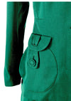 Rare Early Couture 1940s Green Lilli Ann Suit - New! ( ON HOLD)