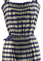 Vintage 1970s Italian Designer Silk Dress - NEW!