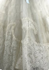 Late 1950s Ivory Tulle & Lace Party Dress  - New!
