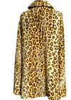 Vintage 1960s Faux Leopard Cape  - New! (ON HOLD)