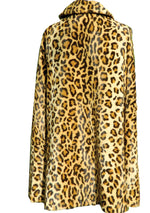 Vintage 1960s Faux Leopard Cape  - New! (ON HOLD)