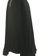 Vintage 1950s Black Lilli Ann Cocktail Dress- New!