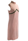 Quality 1960s Avocado Green & Pink Ensemble- New!