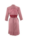 1950s Pink & White Gingham Ensemble by Betty Barclay- NEW!