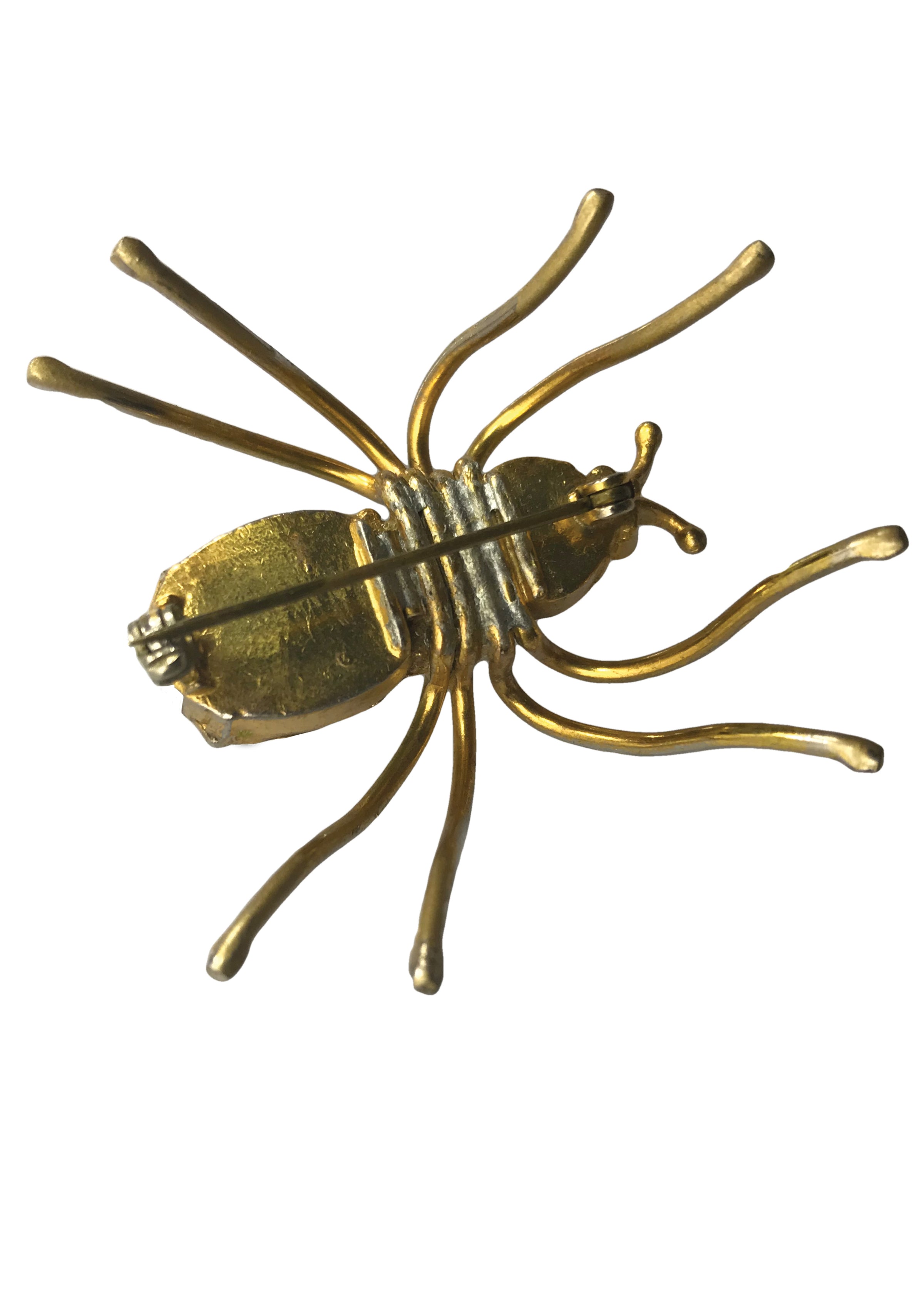 Spider clearance brooch vintage