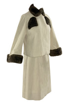 Vintage 1940s Cream Wool Three Piece Suit- NEW!