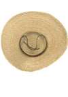 Raffia Straw New Look Recreation Hat - New! (ON HOLD)