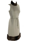 Late 1960s  Deadstock Lilli Ann Cream Ensemble - New! (ON HOLD)
