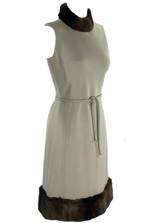 Late 1960s  Deadstock Lilli Ann Cream Ensemble - New! (ON HOLD)
