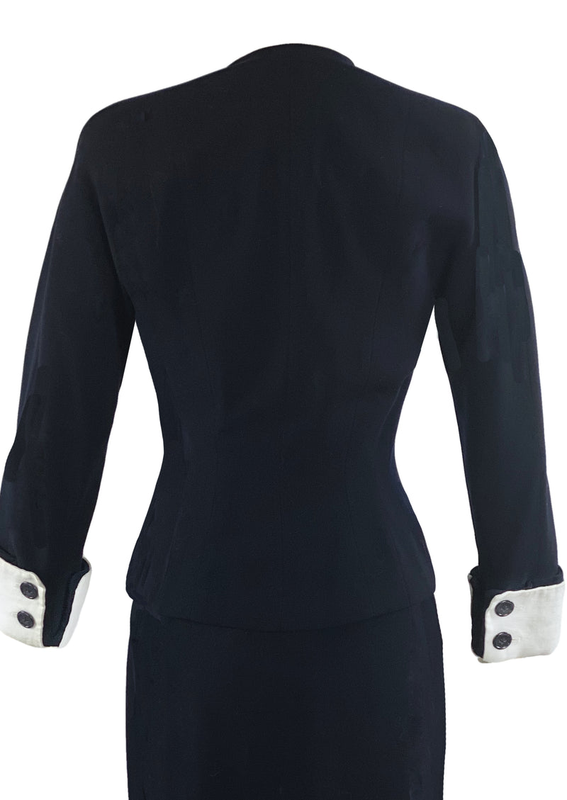Impeccable Vintage 1940s Navy Nautical Suit - NEW!