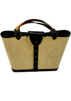 Vintage 1960s Edith Collins Jewelled Canvas Handbag - New!