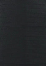 1960s Rare Lilli Ann Black and Cream Ribbed Gabardine Suit - New!