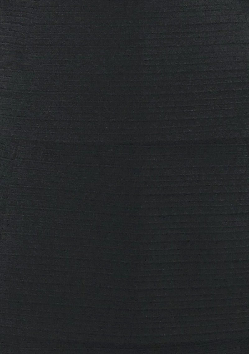 1960s Rare Lilli Ann Black and Cream Ribbed Gabardine Suit - New!