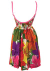 Vintage 1960s De Weese Bright Floral Sundress- New!