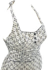 Vintage 1950s Play Set Swimsuit with Matching Skirt- New!