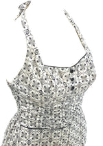 Vintage 1950s Play Set Swimsuit with Matching Skirt- New!