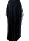 Vintage 1940s Black Designer Frank Starr Gown - NEW!