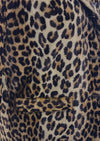 Stunning 1960s Faux Leopard Jacket - New!