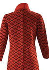 Vintage 1960s Geometric Print Mod Dress- NEW!