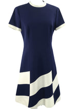 Couture 1960s Navy & White Lilli Ann Ensemble - New! (ON HOLD)