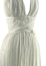 Recreation of Marilyn's Iconic 1955 Subway Dress- New!