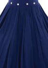 Vintage Late 1950s Designer Cotton Sailor Dress - NEW!
