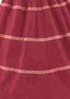 Late 1950s to Early 1960s Watermelon Pink Cotton Dress- NEW!
