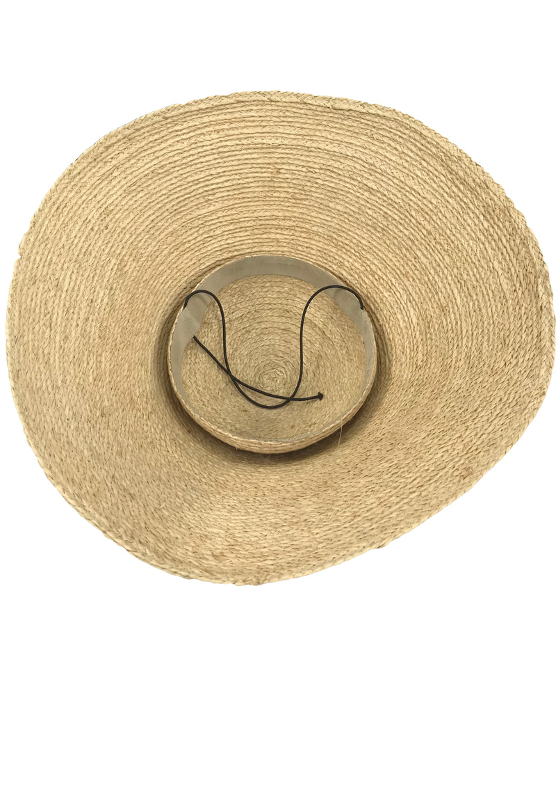 Raffia Straw New Look Recreation Hat - New!